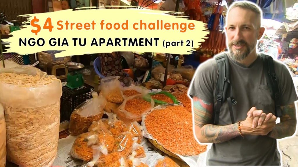 Vietnam Street Food !! Best Street Food in Saigon!!! What to eat in Ngo Gia Tu Apartment - Part 2