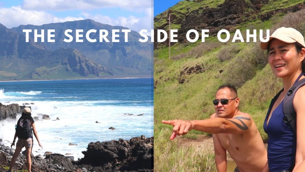 INSANELY SCENIC HAWAII Hike | Kaena Point Hike | Best Hawaii Hikes OAHU