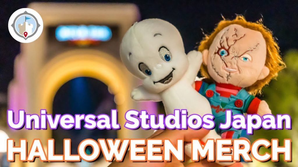 Universal Studios Japan Halloween 2020 Merchandise Tour | OSAKA, JAPAN SHOPPING