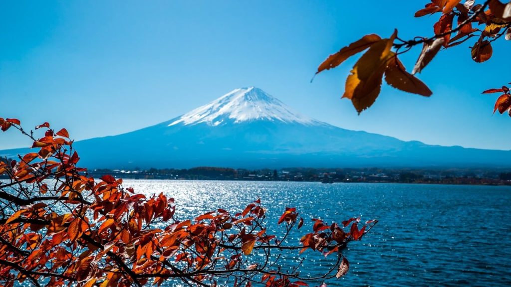 Kawaguchiko 河口湖 Travel Japan in 4K