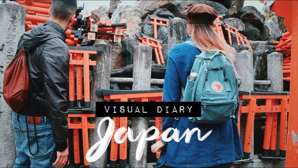 japan visual diary ⛩ nara, osaka, & kyoto (pt.1)