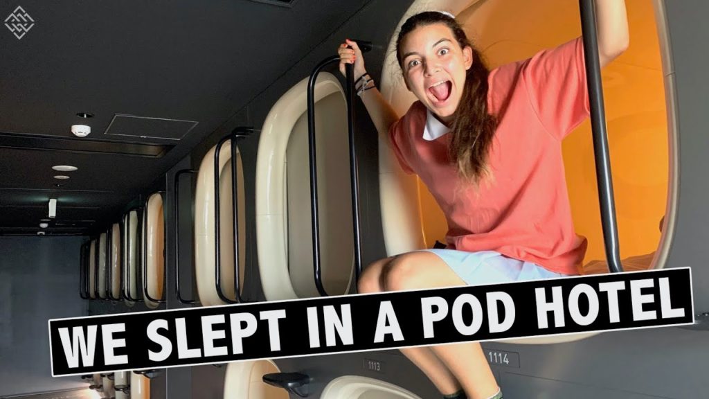 STAYING AT A CAPSULE HOTEL | Celebrating Avalon's 16th Birthday | EP 249 STAYING AT A CAPSULE HOTEL | Celebrating Avalon's 16th Birthday | EP 249