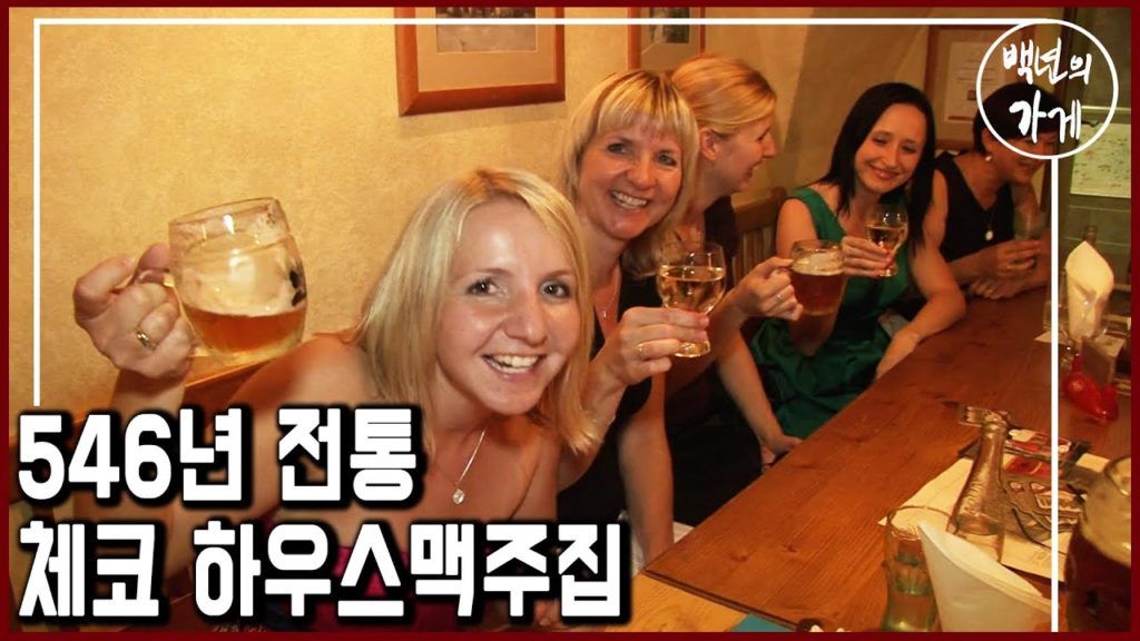 546년 전통 체코 하우스맥주집 [우 메드비드쿠] (2012)