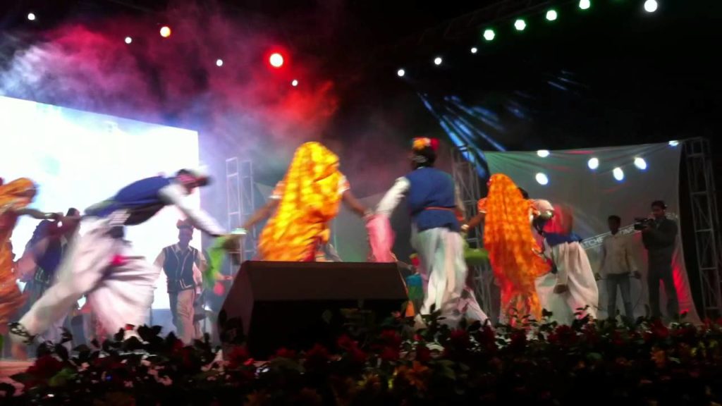 Gujarat Tribal Dance performance 1.mov