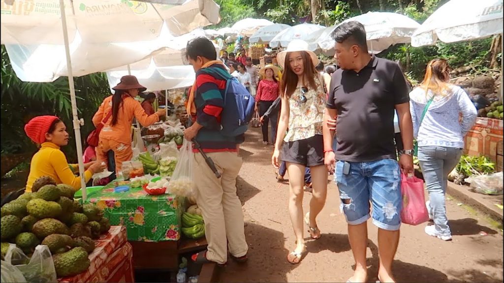 Bousra Waterfall Market Walk Tour