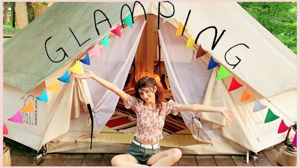 GLAMPING IN JAPAN