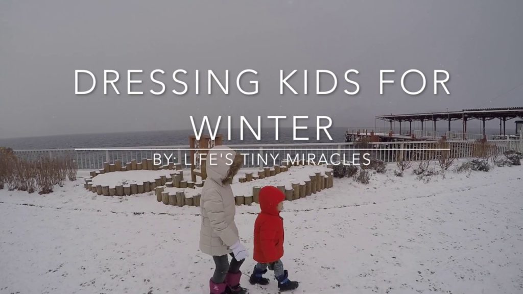 Dressing Kids for Winter