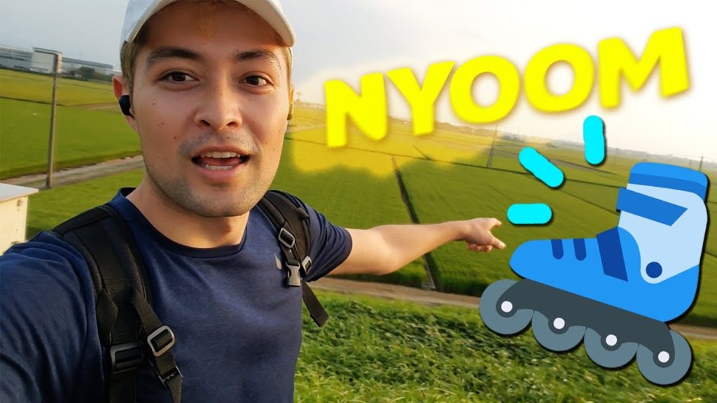 Skating through Japan's Countryside!