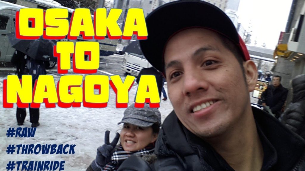 TRAIN RIDE FROM OSAKA TO NAGOYA, JAPAN TRAIN RIDE FROM OSAKA TO NAGOYA, JAPAN