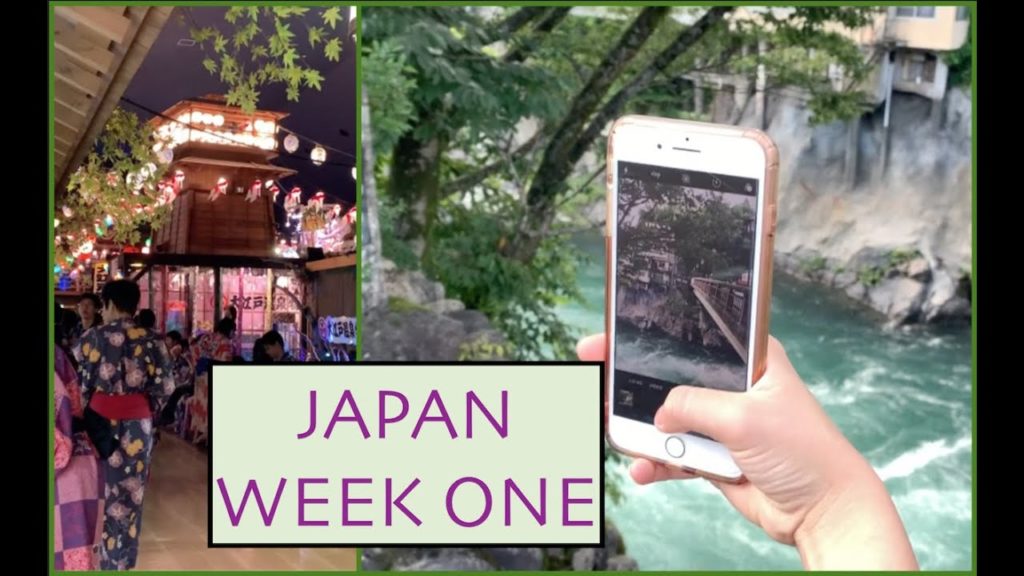 Japan Vlog Week 1 | Tokyo, Nagoya, Gujo Hachiman