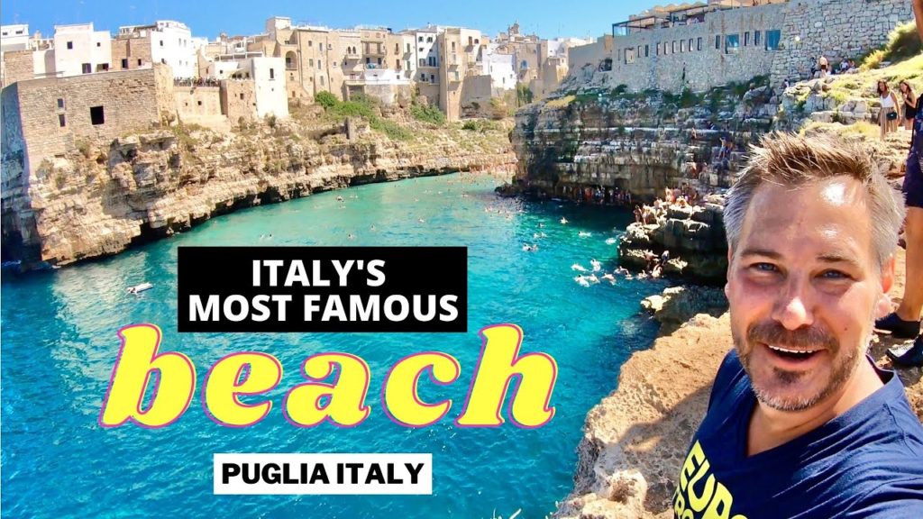 #1 MOST FAMOUS BEACH IN ITALY | Italy Travel Vlog