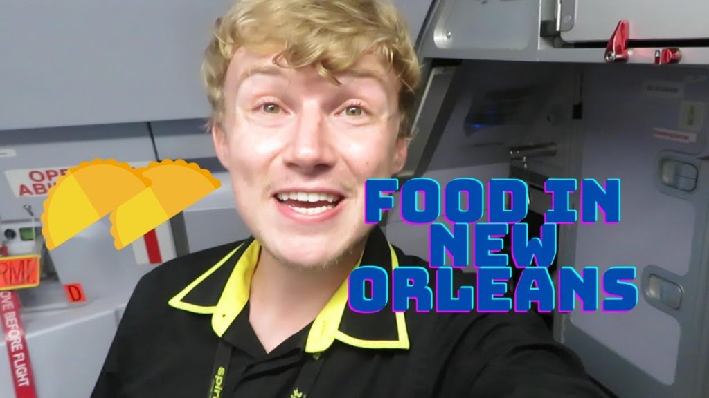 Getting Cajun Food In New Orleans--- Flight Attendant Vlog #15