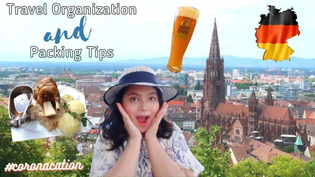 Simple Tips in Packing and Vacation Preparation | Freiburg im Breisgau, Germany