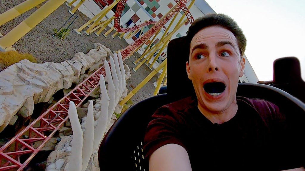 Empty Theme Park in Dubai. 🇦🇪 Empty Theme Park in Dubai. 🇦🇪