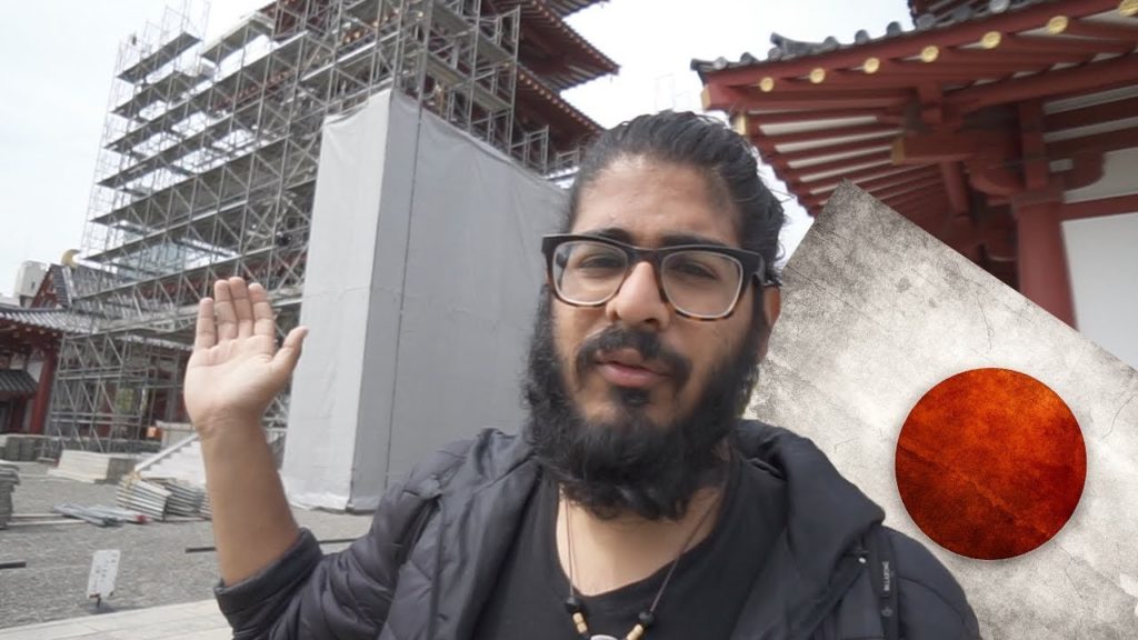 OLDEST TEMPLE IN JAPAN! - Osaka Japan