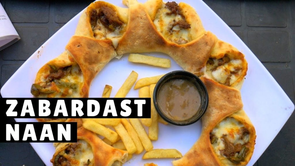 ZABARDAST!!! NAAN | FOOD VLOG | CLOUD NAAN | Omer | VLOG