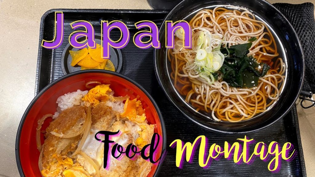 Japan Food Montage Japan Food Montage