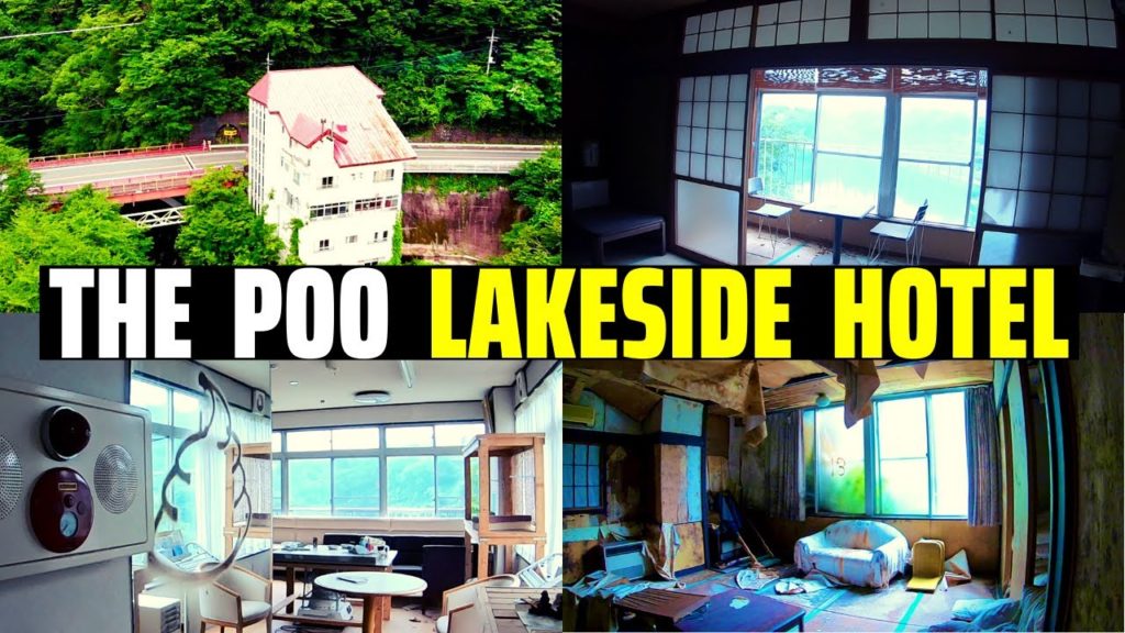 THIS IS ONE CREEPY PLACE | exploring abandoned lakeside hotel in Gunma 🇯🇵 廃墟ホテル