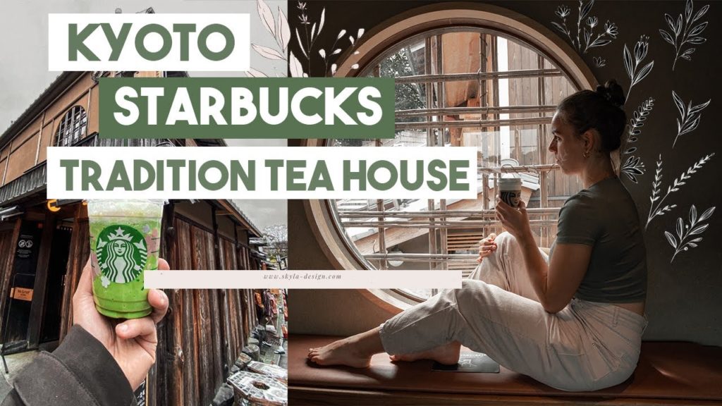 Worlds ONLY Traditions Japanese STARBUCKS Tea house