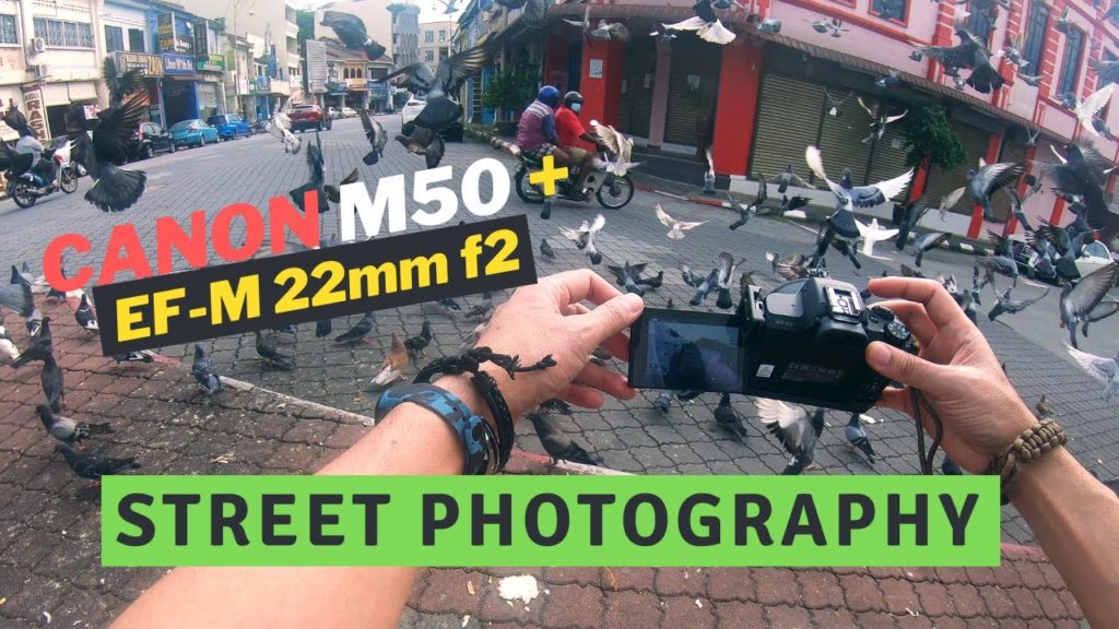 POV Street Photography with Canon M50 + EF-M 22mm F2 | Little India, Ipoh, Malaysia