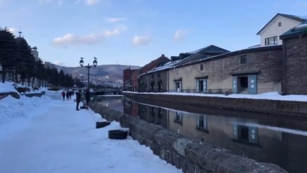 Walking Tour, Travel Vlog, Food Trip In Otaru Hokkaido Japan !