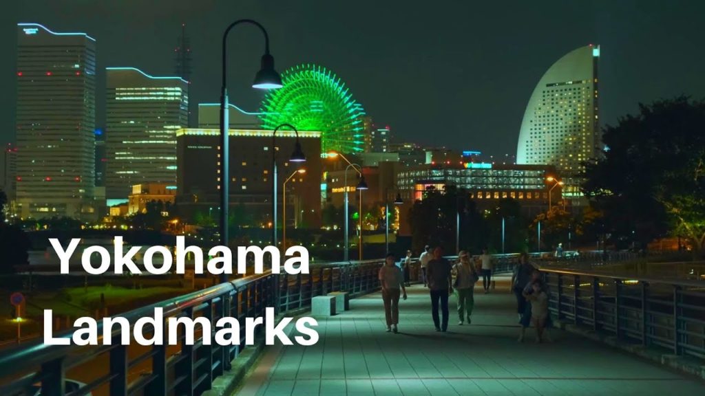 【4k Yokohama walking】The landmarks of Yokohama, Japan / Fujifilm X-T4