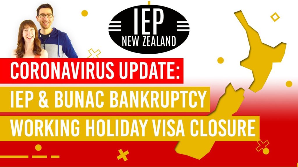 IEP/Bunac New Zealand working holiday visa update - NZPocketGuide.com