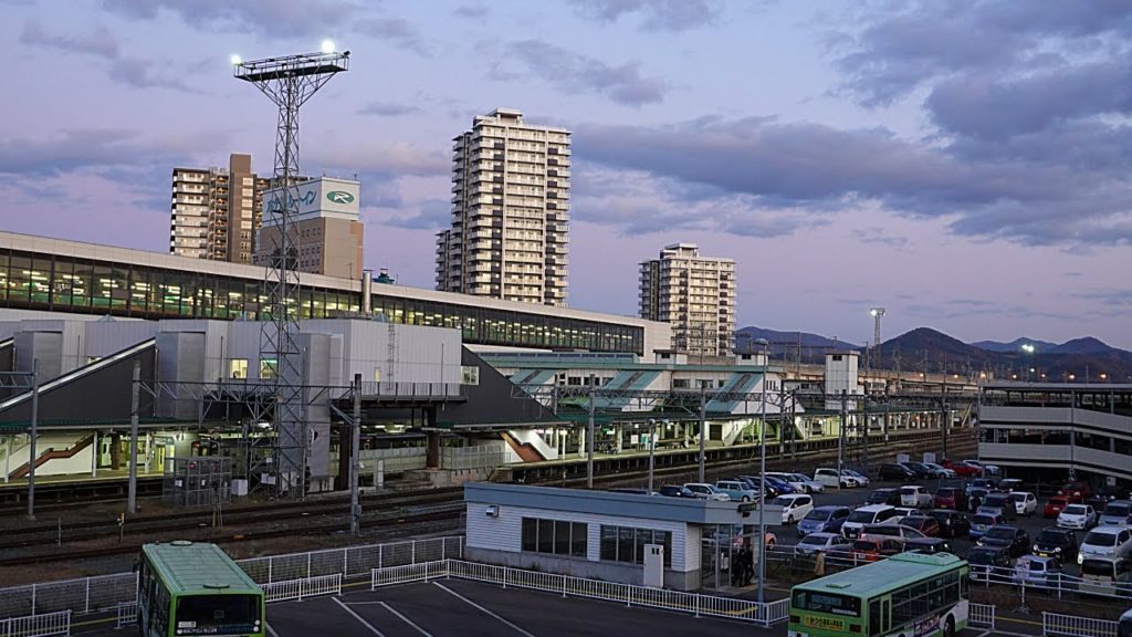 Morioka station - Japan