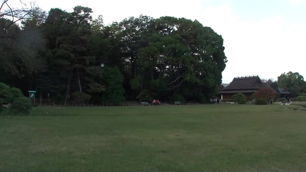 오카야마 고라쿠엔 Okayama Korakuen 岡山 後楽園 2011.11.20