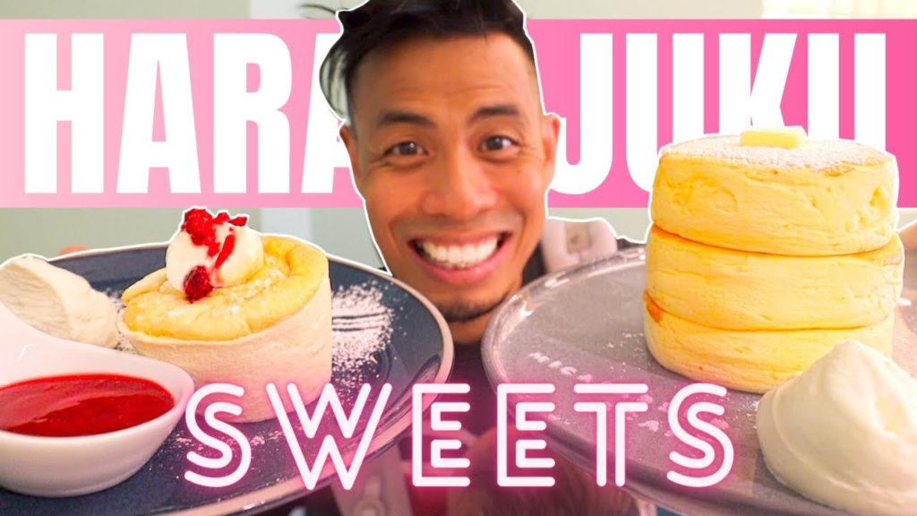 Tokyo Street Food | Best Harajuku Sweets Guide