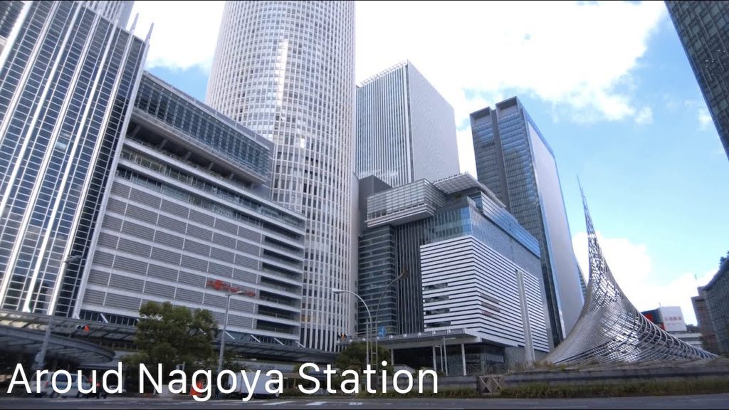 名古屋駅周辺/Around Nagoya Station【4K】