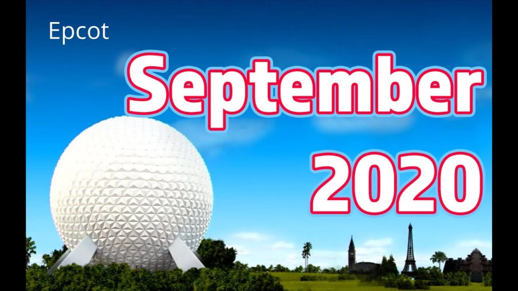 WDW Resort TV  –  September 2020 WDW Resort TV  -  September 2020