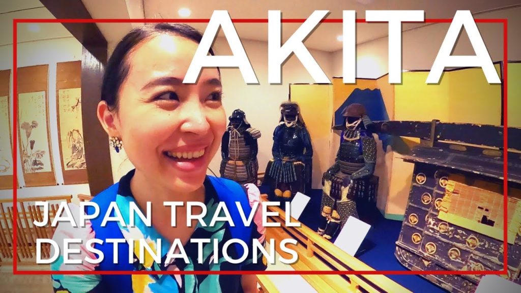 Japan Vlog - "AKITA" worth visiting beautiful SAMURAI residence.