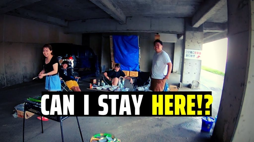 WILL THEY LET ME CRASH? | driving north along the Japan Sea coast