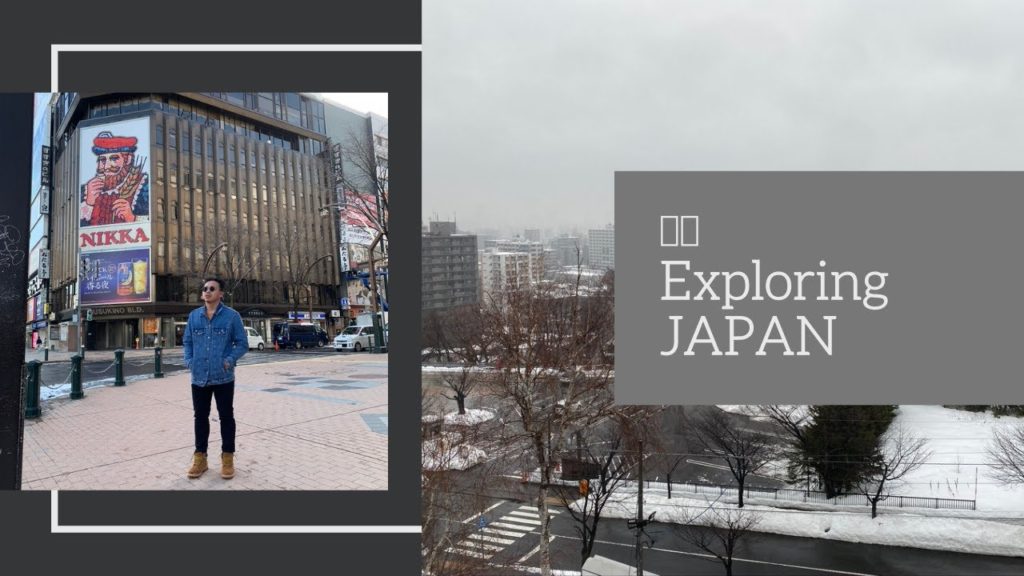 JAPAN Travel before lockdown | Tokyo - Sapporo - Osaka