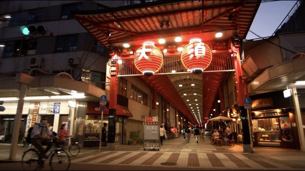 大須商店街散歩/Osu shopping street walk【4K】