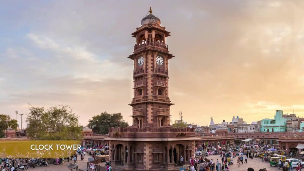 Majestic Rajasthan Tourist Train - English Language