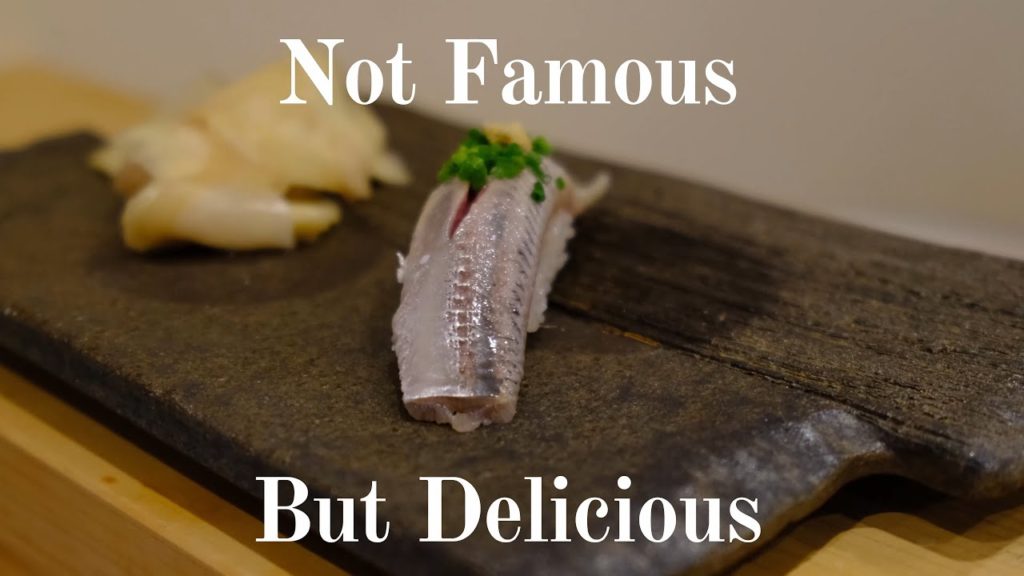 [4K] Tokyo, Sushi, Working from home