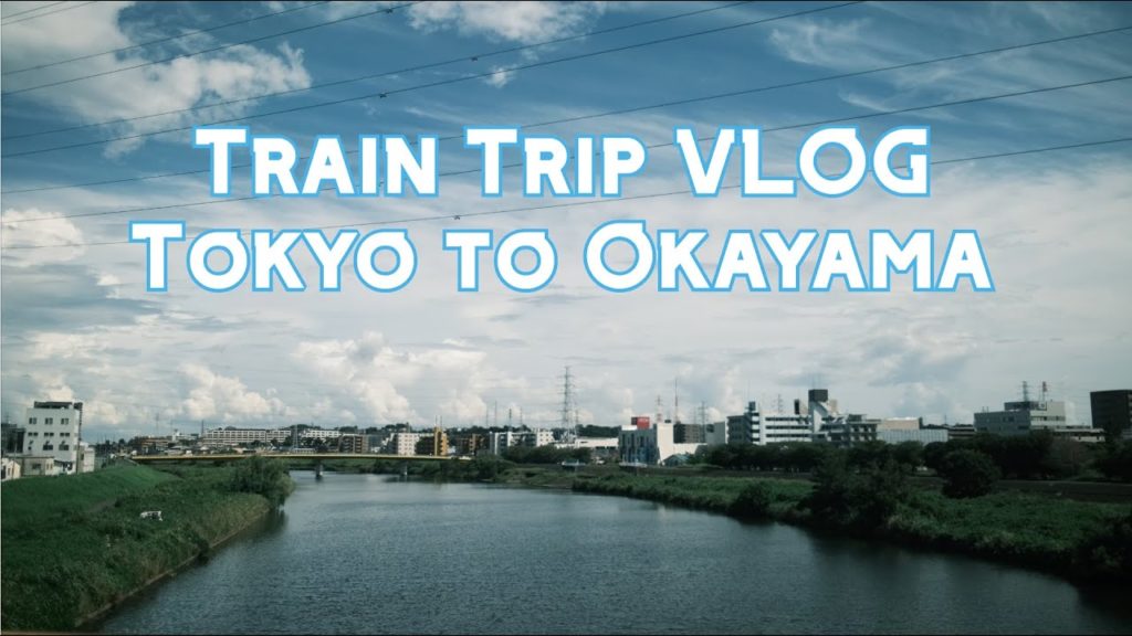 [4K] Tokyo to Okayama , Train trip , Vlog