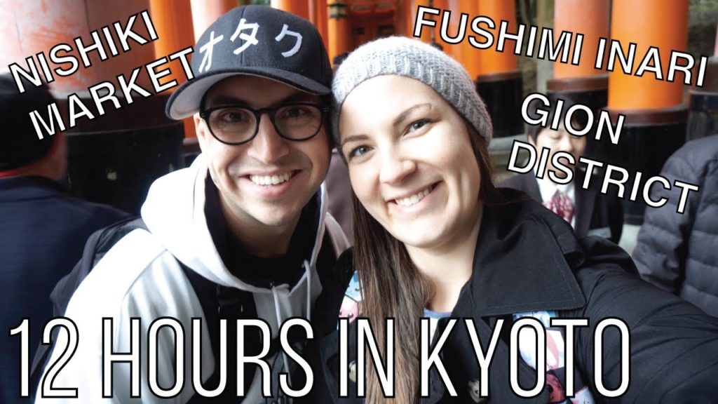 How to Spend 12 Hours in Kyoto, Japan | Fushimi Inari Shrine, Nishiki Market, Gion