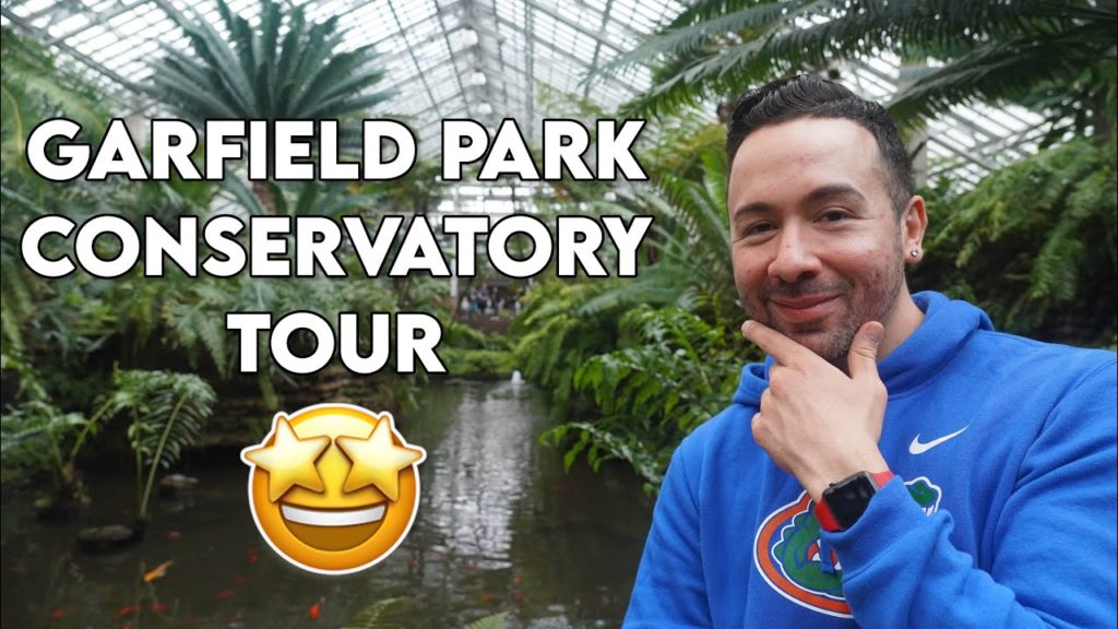 CHICAGO'S BOTANICAL PARADISE - Garfield Park Conservatory | Things to Do in Chicago