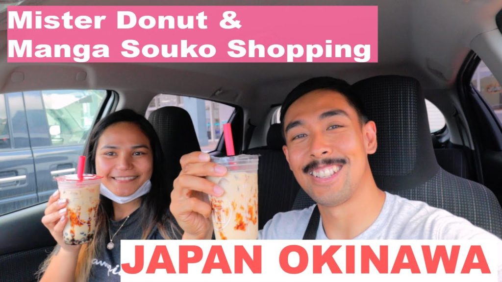 Mister Donut and Thrift Shopping In Japan | Japan Travel Guide