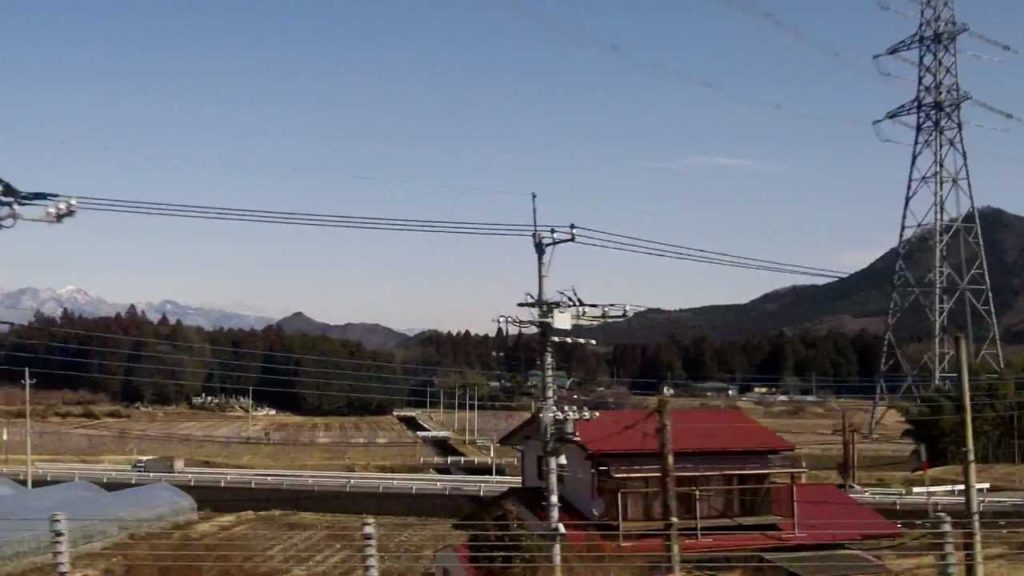 Japan Through A Tour Bus Window