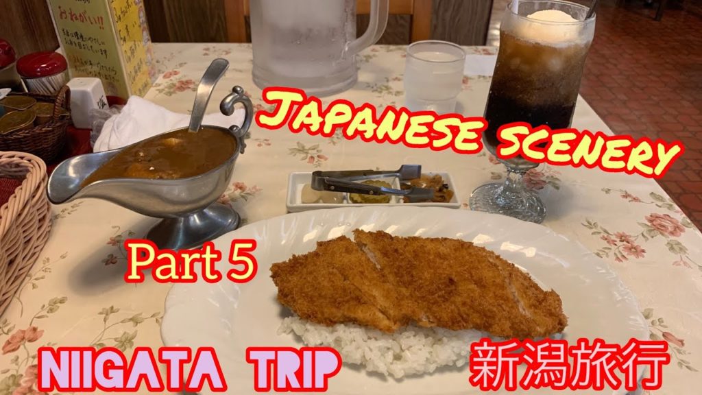 Niigata trip part 5.新潟旅行その5！青海川駅に行って鯛茶漬けとカツカレーを食べに行ってきた！