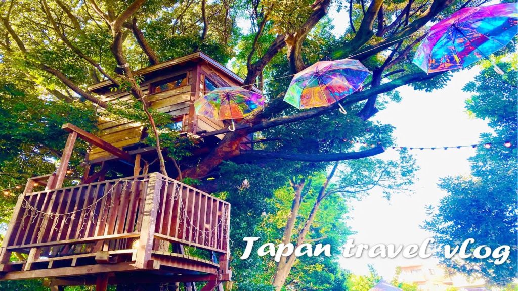 Japan travel vlog｜Treehouse Cafe
