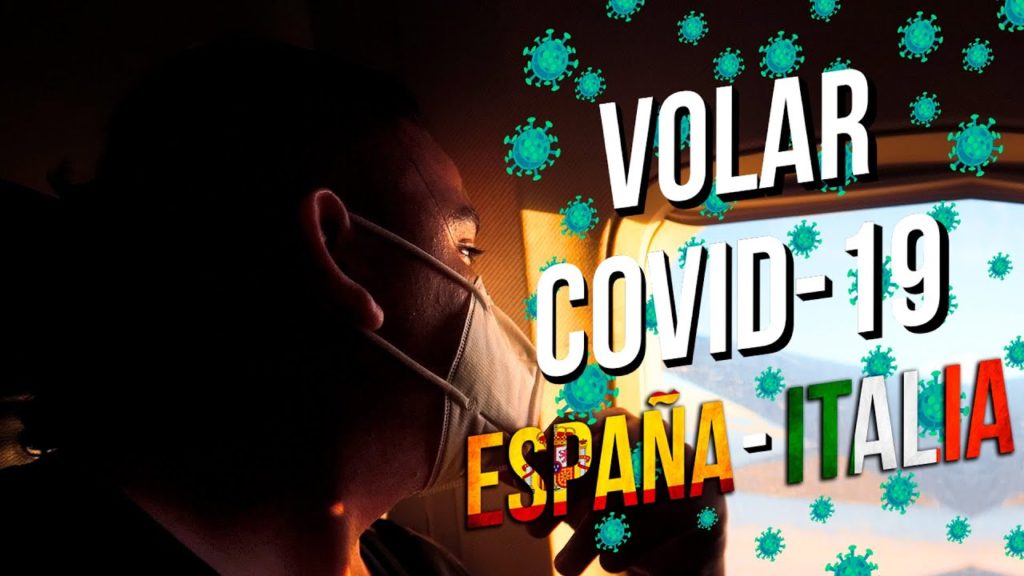 🔴 Como es VIAJAR EN AVIÓN en tiempos de COVID (CORONAVIRUS) 🔴 | NUEVA NORMALIDAD ⚠️ ESPAÑA – ITALIA 🔴 Como es VIAJAR EN AVIÓN en tiempos de COVID (CORONAVIRUS) 🔴 | NUEVA NORMALIDAD ⚠️ ESPAÑA - ITALIA