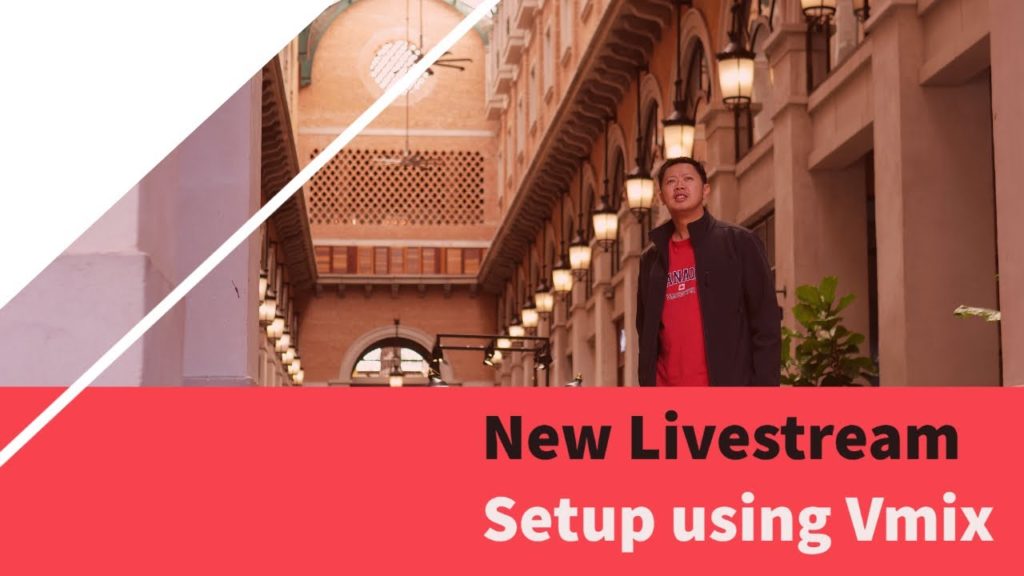 New LiveStream Setup - Tips for Teaching Online courses