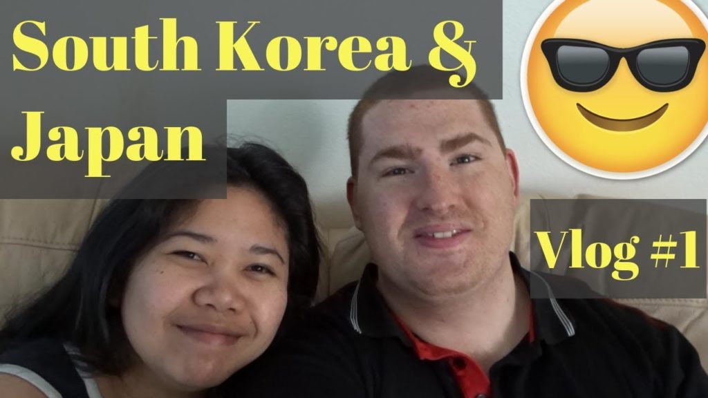 HOLIDAYS! - South Korea & Japan Travel Vlog #1