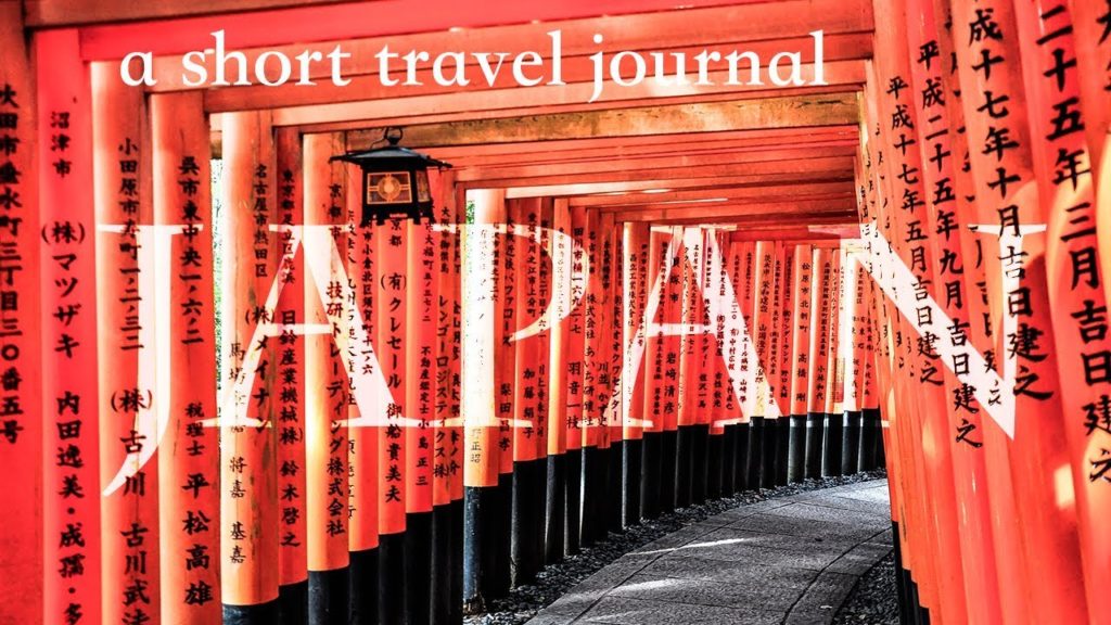 A short travel journal - Japan