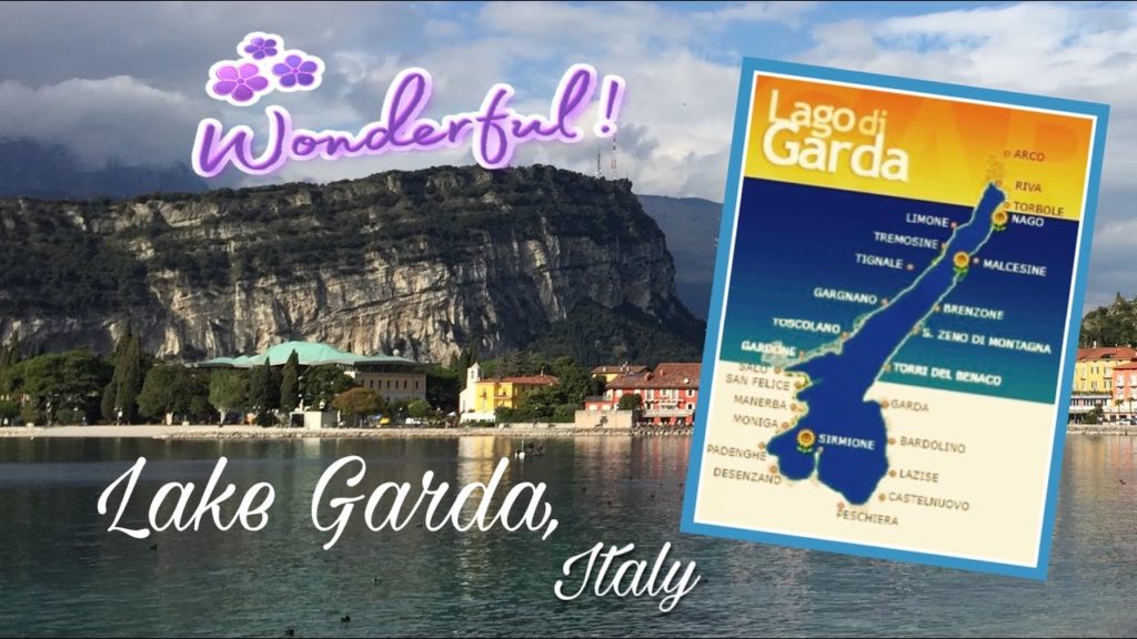 【Lake Garda】Largest Lake in Italy ｜【加爾達湖】最美意大利湖區小城
